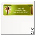 Fairy Princess Friends - Birthday Party Return Address Labels thumbnail