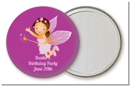 Fairy Princess - Personalized Birthday Party Pocket Mirror Favors