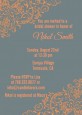 Grey & Orange - Bridal Shower Invitations thumbnail