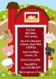 Farm Animals - Baby Shower Invitations thumbnail