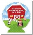 Farm Boy - Personalized Birthday Party Centerpiece Stand thumbnail