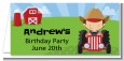 Farm Boy - Personalized Birthday Party Place Cards thumbnail