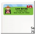 Farm Boy - Birthday Party Return Address Labels thumbnail