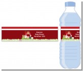 Farm Animals - Personalized Baby Shower Water Bottle Labels