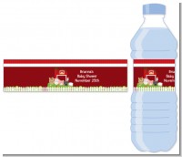 Farm Animals - Personalized Baby Shower Water Bottle Labels