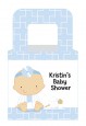 Little Doctor On The Way - Personalized Baby Shower Favor Boxes thumbnail
