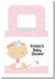 Little Girl Doctor On The Way - Personalized Baby Shower Favor Boxes