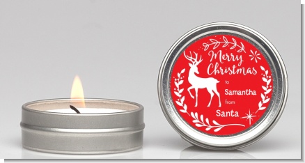 Festive Antlers - Christmas Candle Favors