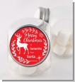 Festive Antlers - Personalized Christmas Candy Jar thumbnail