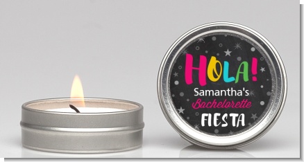 Fiesta - Bridal Shower Candle Favors