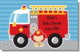 Future Firefighter - Personalized Baby Shower Placemats thumbnail