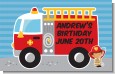 Future Firefighter - Personalized Birthday Party Placemats thumbnail