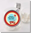 Fire Truck - Personalized Birthday Party Candy Jar thumbnail