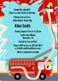 Fire Truck - Baby Shower Invitations thumbnail