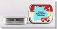 Fire Truck - Personalized Baby Shower Mint Tins thumbnail