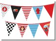Future Firefighter - Baby Shower Themed Pennant Set thumbnail