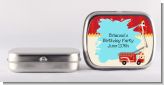 Fire Truck - Personalized Birthday Party Mint Tins