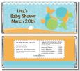 Fish | Pisces Horoscope - Personalized Baby Shower Candy Bar Wrappers thumbnail