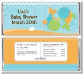Fish | Pisces Horoscope - Personalized Baby Shower Candy Bar Wrappers