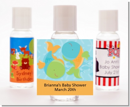 Fish | Pisces Horoscope - Personalized Baby Shower Hand Sanitizers Favors