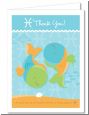 Fish | Pisces Horoscope - Baby Shower Thank You Cards thumbnail