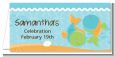 Fish | Pisces Horoscope - Personalized Baby Shower Place Cards thumbnail
