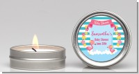 Flamingo - Baby Shower Candle Favors