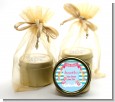Flamingo - Baby Shower Gold Tin Candle Favors thumbnail