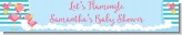 Flamingo - Personalized Baby Shower Banners