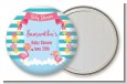Flamingo - Personalized Baby Shower Pocket Mirror Favors thumbnail