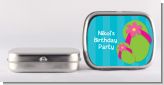 Flip Flops Girl Pool Party - Personalized Birthday Party Mint Tins