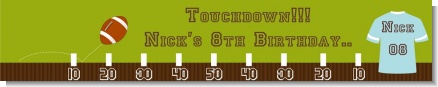 Football - Personalized Birthday Party Banners