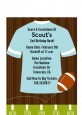 Football - Birthday Party Petite Invitations thumbnail