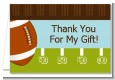 Football - Birthday Party Thank You Cards thumbnail