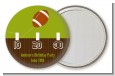 Football - Personalized Birthday Party Pocket Mirror Favors thumbnail