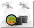 Forest Animals - Baby Shower Black Candle Tin Favors thumbnail