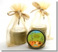 Forest Animals - Baby Shower Gold Tin Candle Favors thumbnail