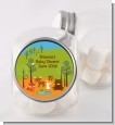 Forest Animals - Personalized Baby Shower Candy Jar thumbnail