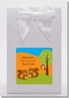 Forest Animals Twin Squirels - Baby Shower Goodie Bags