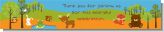 Forest Animals - Personalized Baby Shower Banners Forest Animals - Personalized Baby Shower Banners