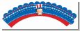 Fourth Of July Stars & Stripes - Baby Shower Cupcake Wrappers thumbnail
