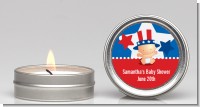 Fourth Of July Little Firecracker - Baby Shower Candle Favors