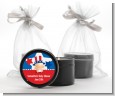 Fourth Of July Little Firecracker - Baby Shower Black Candle Tin Favors thumbnail