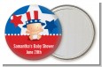 Fourth Of July Little Firecracker - Personalized Baby Shower Pocket Mirror Favors thumbnail