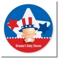 Fourth Of July Little Firecracker - Personalized Baby Shower Table Confetti thumbnail