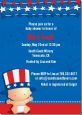 Fourth Of July Stars & Stripes - Baby Shower Invitations thumbnail