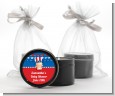 Fourth Of July Stars & Stripes - Baby Shower Black Candle Tin Favors thumbnail