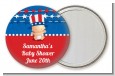Fourth Of July Stars & Stripes - Personalized Baby Shower Pocket Mirror Favors thumbnail