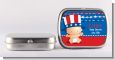 Fourth Of July Stars & Stripes - Personalized Baby Shower Mint Tins thumbnail