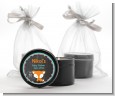 Fox and Friends - Baby Shower Black Candle Tin Favors thumbnail